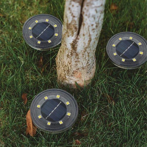 Solar Powered Waterproof Lamps