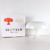 Mushroom Shaped Minimalist Table Lamp