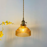 Nordic Crystal Glass Pendant Lamp