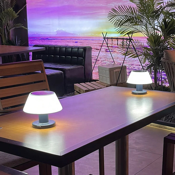 Solari Lamp | Solar Powered Table Lamp