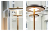 Aurélo – Postmodern Designer Glass LED Table Lamp