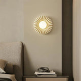 Modern Creative Resin Bedroom Wall Lamp