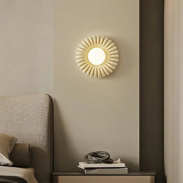 Modern Creative Resin Bedroom Wall Lamp