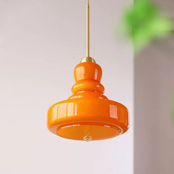 Gourd Bauhaus Glass Pendant Lamp