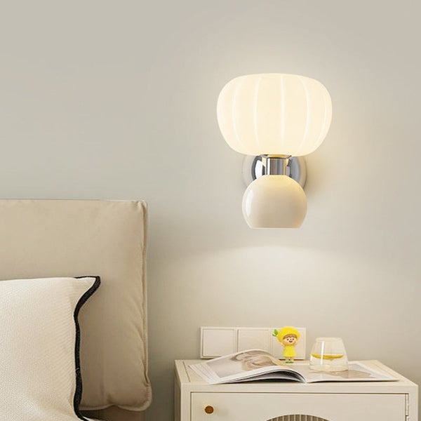 Modern LED Wall Lamps Cream