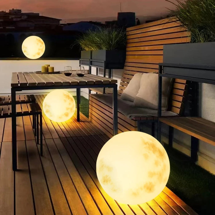 Moonlamp | Garden Lamp In The Shape Of A Moon