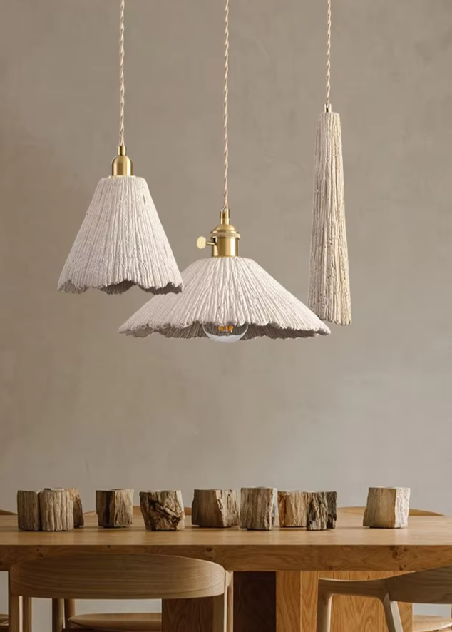 ZENOVA Wabi-Sabi Pendant Light