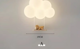 WonderGlow Minimalist LED Wall Lamp for Kids