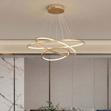 Yumanira | Modern Ceiling Lamp With 3 Rings