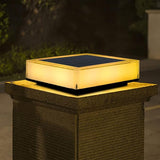 Modern Outdoor Solar Lamp