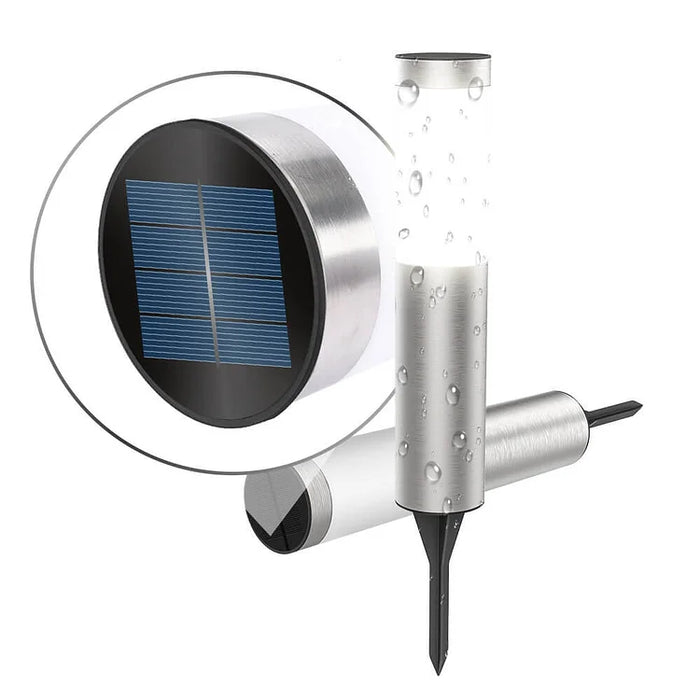 Solar-powered Waterproof Garden Lamp