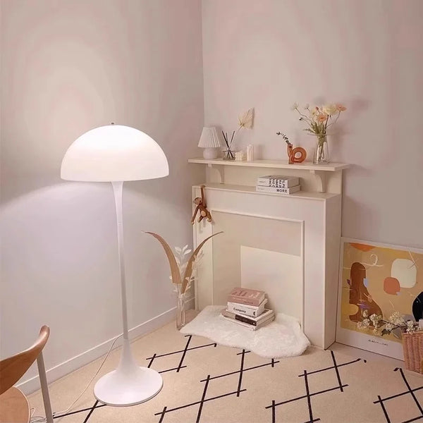 Scandinavian Danish Design Led Mushroom Floor Lamp