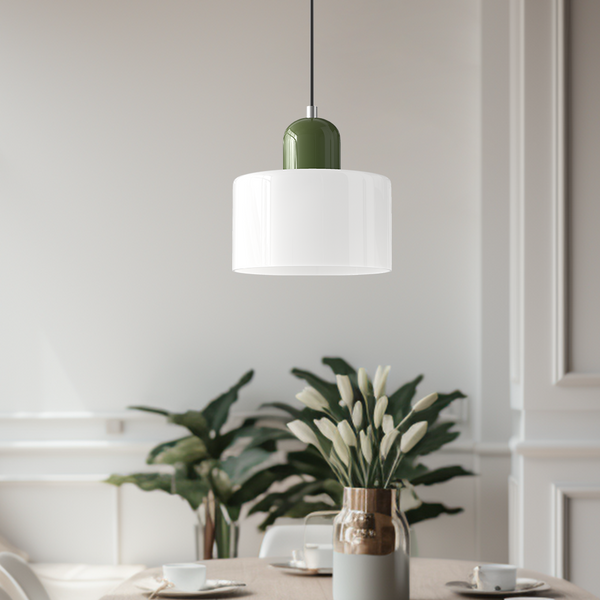 Bauhaus Creative Glass Pendant Lamp