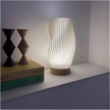 Serene Wavecrest Lamp