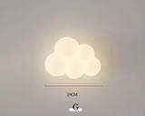 WonderGlow Minimalist LED Wall Lamp for Kids