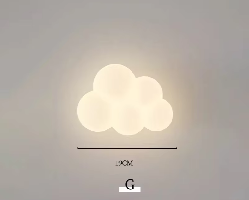 WonderGlow Minimalist LED Wall Lamp for Kids