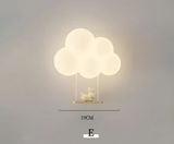 WonderGlow Minimalist LED Wall Lamp for Kids
