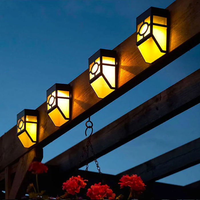 Solar - LED Wall Light (2 Packs)