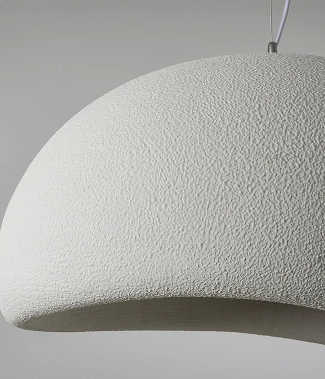 WabiGlow – Nordic Wabi Sabi LED Pendant Light for Modern Living Rooms, Bedrooms & Dining Areas