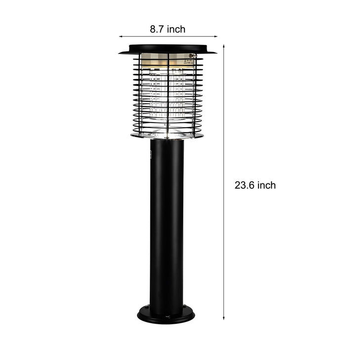 Waterproof USB Solar Dual Light Frequency Vibration Mosquito Killer Lamp