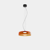 Modern Pendant Lamp Of Norwegian Glass