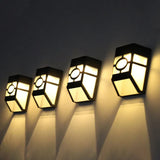 Solar - LED Wall Light (2 Packs)