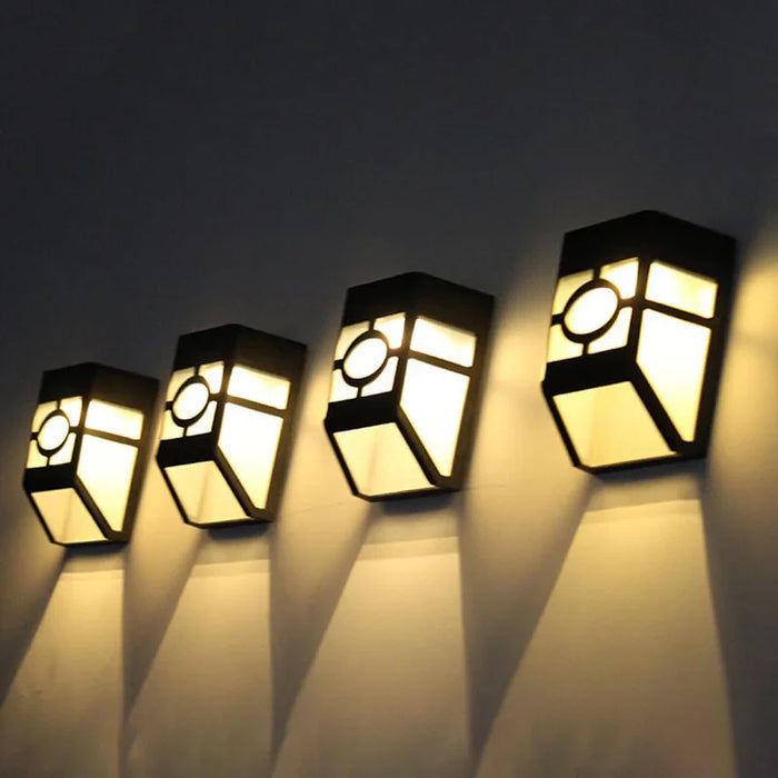 Solar - LED Wall Light (2 Packs)