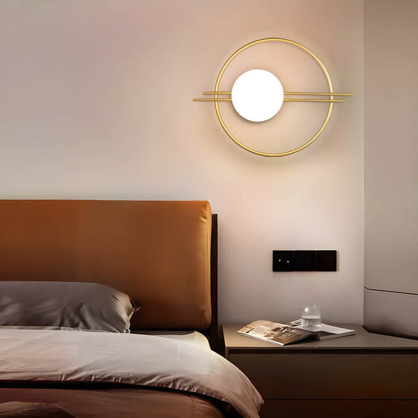 Eclipse Modern LED Wall Lamp