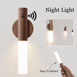 Magnet Torch LED Motion Sensor Rechargeable Night Light