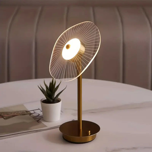 Modern LED Table Lamp For The Bedroom