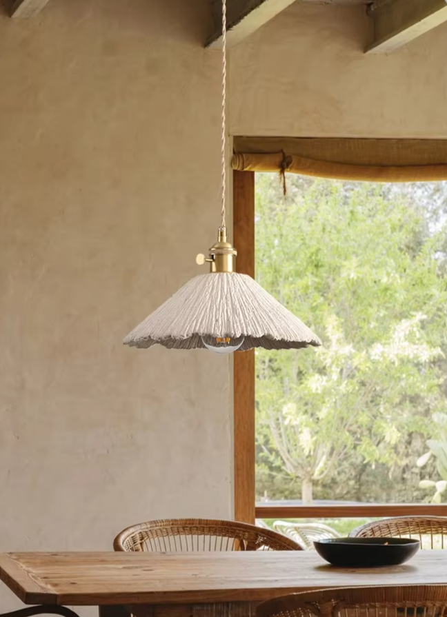 ZENOVA Wabi-Sabi Pendant Light