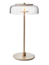 Aurélo – Postmodern Designer Glass LED Table Lamp