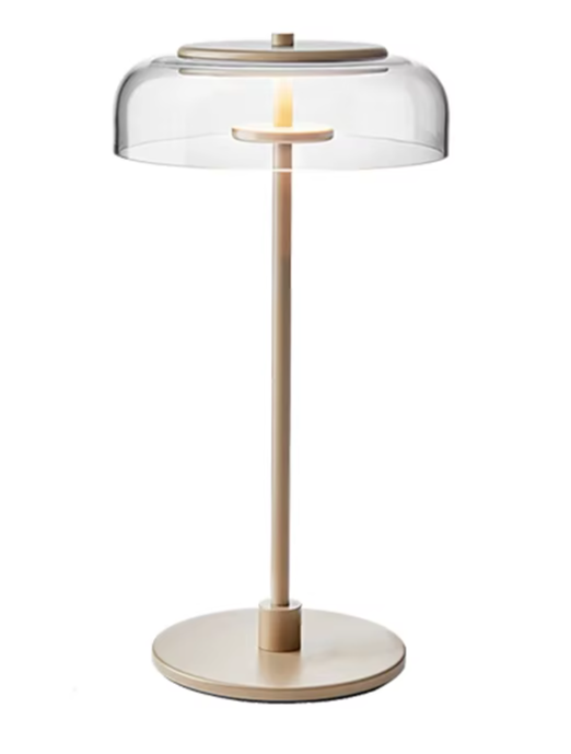Aurélo – Postmodern Designer Glass LED Table Lamp