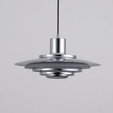 Scandinavian Modern Pendant Lamp Made of Aluminum