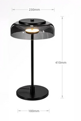 Aurélo – Postmodern Designer Glass LED Table Lamp