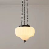 Modern White Minimalist Pendant Lamp