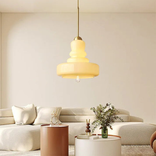 Gourd Bauhaus Glass Pendant Lamp