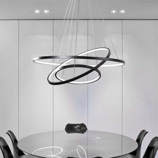 Yumanira | Modern Ceiling Lamp With 3 Rings