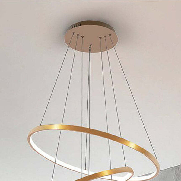 Yumanira | Modern Ceiling Lamp With 3 Rings