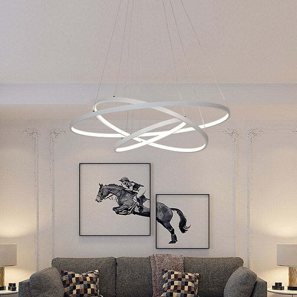 Yumanira | Modern Ceiling Lamp With 3 Rings