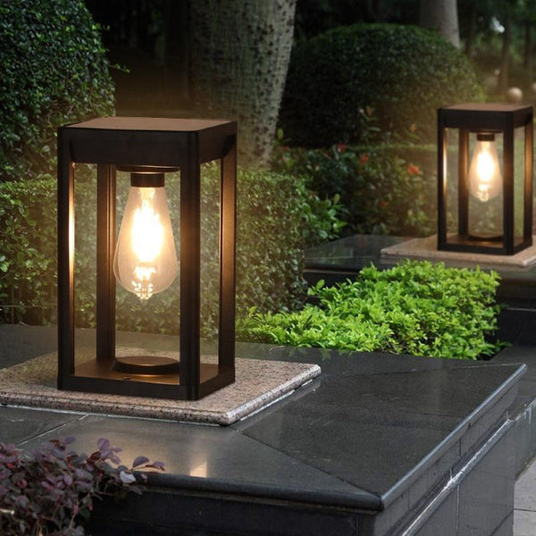 Pillar Solar Power Lamp