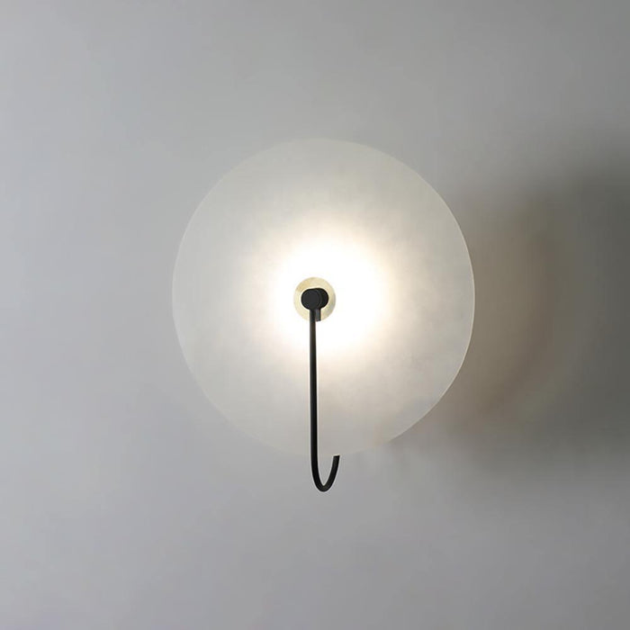 Soothing Alabaster LED Wall Lamp