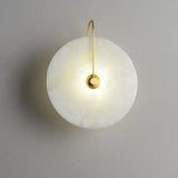 Soothing Alabaster LED Wall Lamp