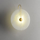 Soothing Alabaster LED Wall Lamp