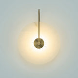 Alabaster Stone Led Wall Lamp