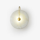 Soothing Alabaster LED Wall Lamp