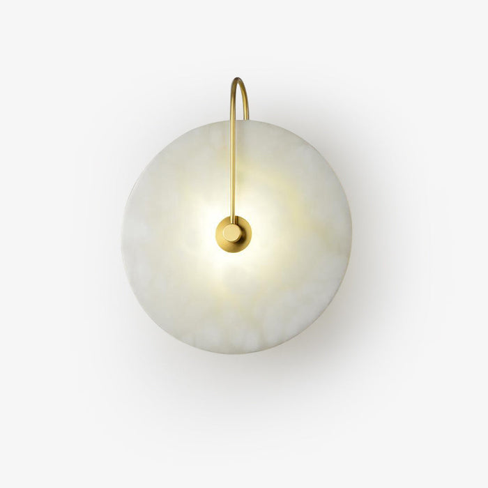 Soothing Alabaster LED Wall Lamp