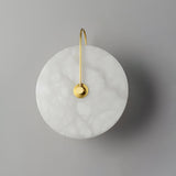 Soothing Alabaster LED Wall Lamp