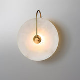 Soothing Alabaster LED Wall Lamp