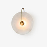 Soothing Alabaster LED Wall Lamp